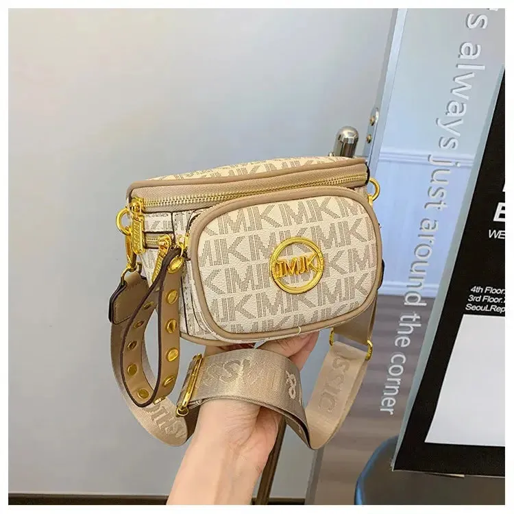 Hot Selling Women's Bags Women's Bags 2024 New Hot Selling Women's Chest Bags, Crossbody Bags, Versatile Wide Shoulder Straps, Women's Bags Trend