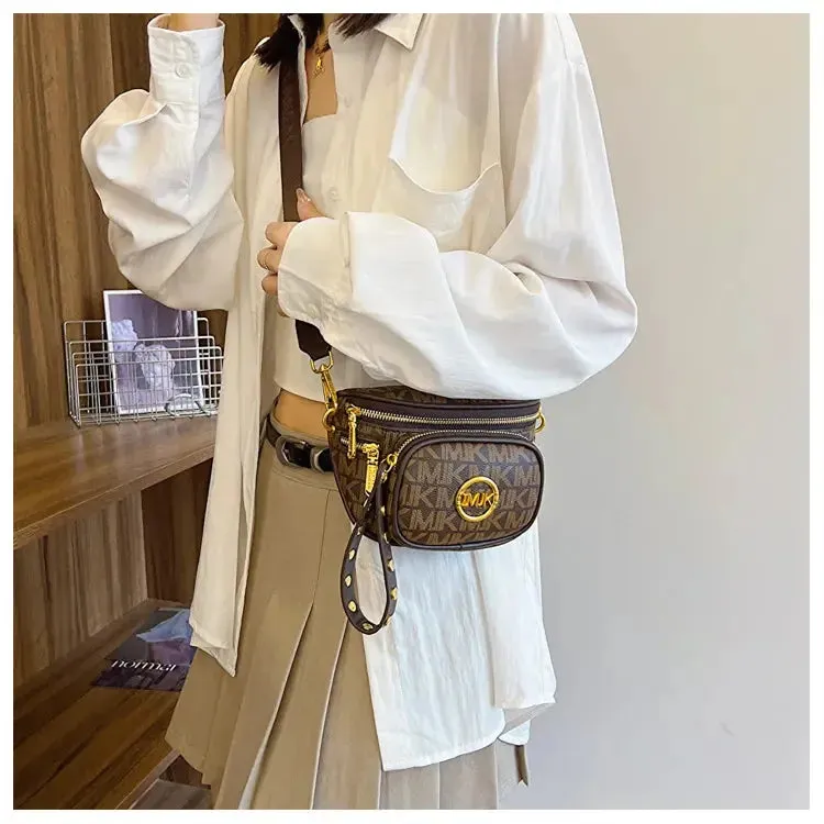 Hot Selling Women's Bags Women's Bags 2024 New Hot Selling Women's Chest Bags, Crossbody Bags, Versatile Wide Shoulder Straps, Women's Bags Trend