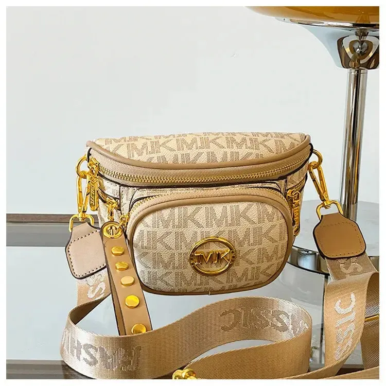 Hot Selling Women's Bags Women's Bags 2024 New Hot Selling Women's Chest Bags, Crossbody Bags, Versatile Wide Shoulder Straps, Women's Bags Trend