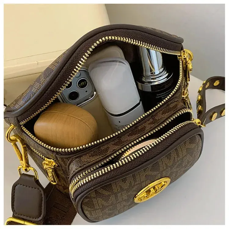 Hot Selling Women's Bags Women's Bags 2024 New Hot Selling Women's Chest Bags, Crossbody Bags, Versatile Wide Shoulder Straps, Women's Bags Trend