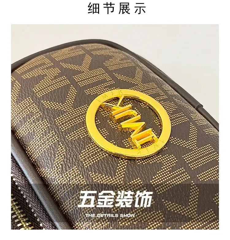 Hot Selling Women's Bags Women's Bags 2024 New Hot Selling Women's Chest Bags, Crossbody Bags, Versatile Wide Shoulder Straps, Women's Bags Trend