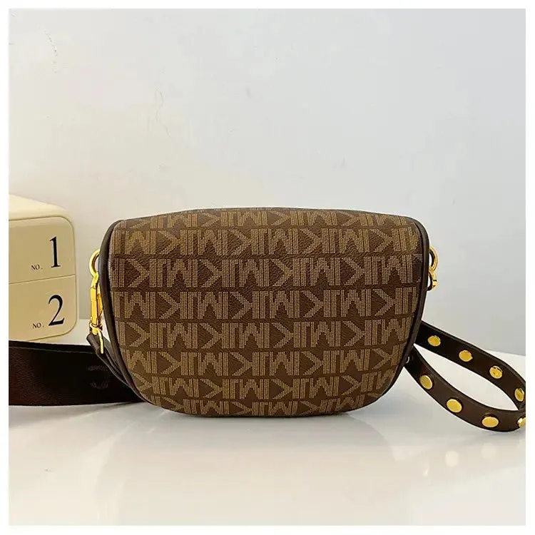 Hot Selling Women's Bags Women's Bags 2024 New Hot Selling Women's Chest Bags, Crossbody Bags, Versatile Wide Shoulder Straps, Women's Bags Trend