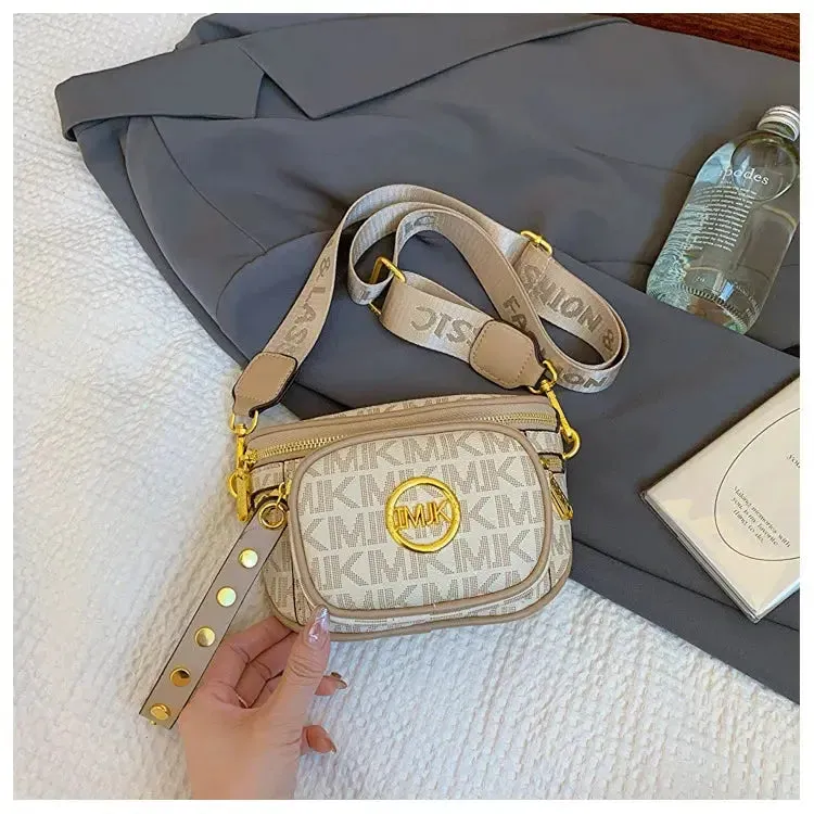 Hot Selling Women's Bags Women's Bags 2024 New Hot Selling Women's Chest Bags, Crossbody Bags, Versatile Wide Shoulder Straps, Women's Bags Trend