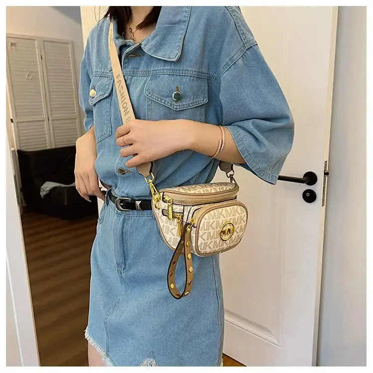 Hot Selling Women's Bags Women's Bags 2024 New Hot Selling Women's Chest Bags, Crossbody Bags, Versatile Wide Shoulder Straps, Women's Bags Trend