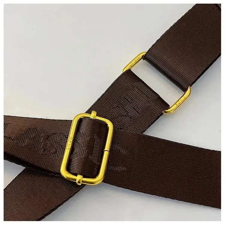 Hot Selling Women's Bags Women's Bags 2024 New Hot Selling Women's Chest Bags, Crossbody Bags, Versatile Wide Shoulder Straps, Women's Bags Trend