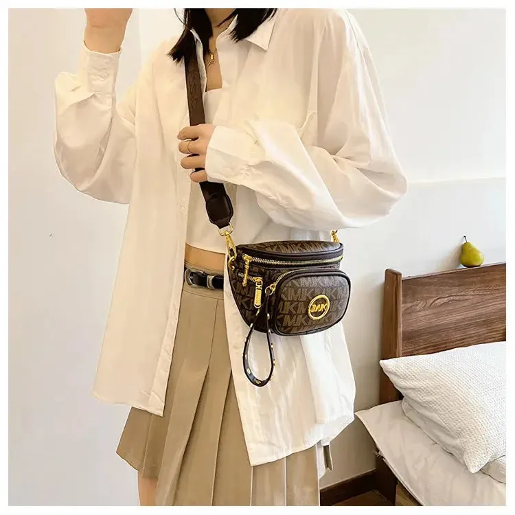 Hot Selling Women's Bags Women's Bags 2024 New Hot Selling Women's Chest Bags, Crossbody Bags, Versatile Wide Shoulder Straps, Women's Bags Trend