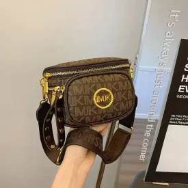 Hot Selling Women's Bags Women's Bags 2024 New Hot Selling Women's Chest Bags, Crossbody Bags, Versatile Wide Shoulder Straps, Women's Bags Trend