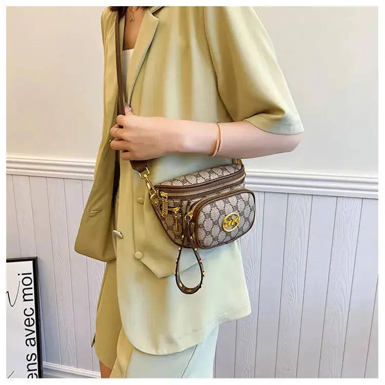 Hot Selling Women's Bags Women's Bags 2024 New Hot Selling Women's Chest Bags, Crossbody Bags, Versatile Wide Shoulder Straps, Women's Bags Trend