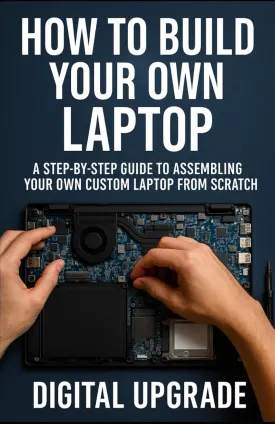 How to build your own laptop: A Step-by-Step Guide to Assembling Your Own Custom Laptop from Scratch (Do-It-Yourself Skills by Digital Upgrade) Paperback  May 6, 2025