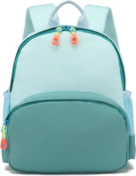 I IHAYNER Mini Backpack for Kids Girls Boys Small Toddler Backpacks Cute Backpack Purse Little Bookbag for School, Travel, Blue