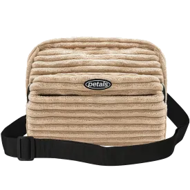 Jumbo Cords Messenger Bag in Sand