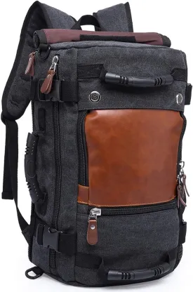 KAKA Wear-Resistant Durable Backpack,Duffle Bag Travel Carry On Backpack