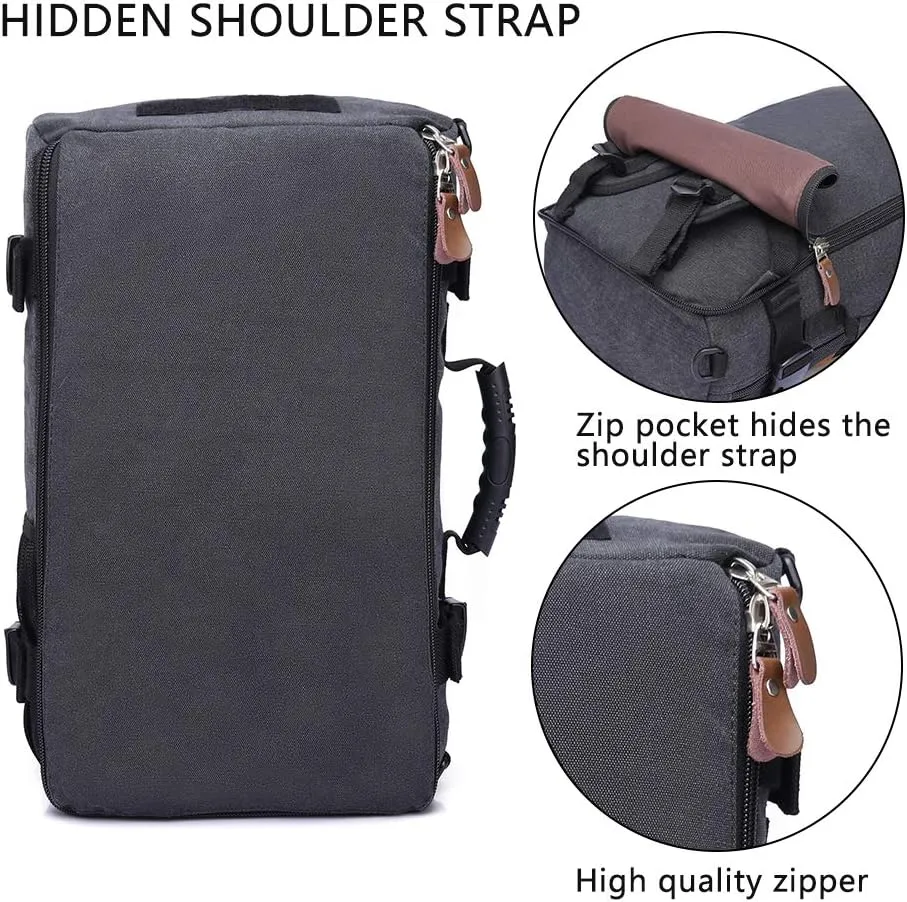KAKA Wear-Resistant Durable Backpack,Duffle Bag Travel Carry On Backpack