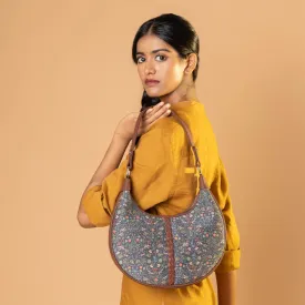 Kashmir Royals Hobo Bag