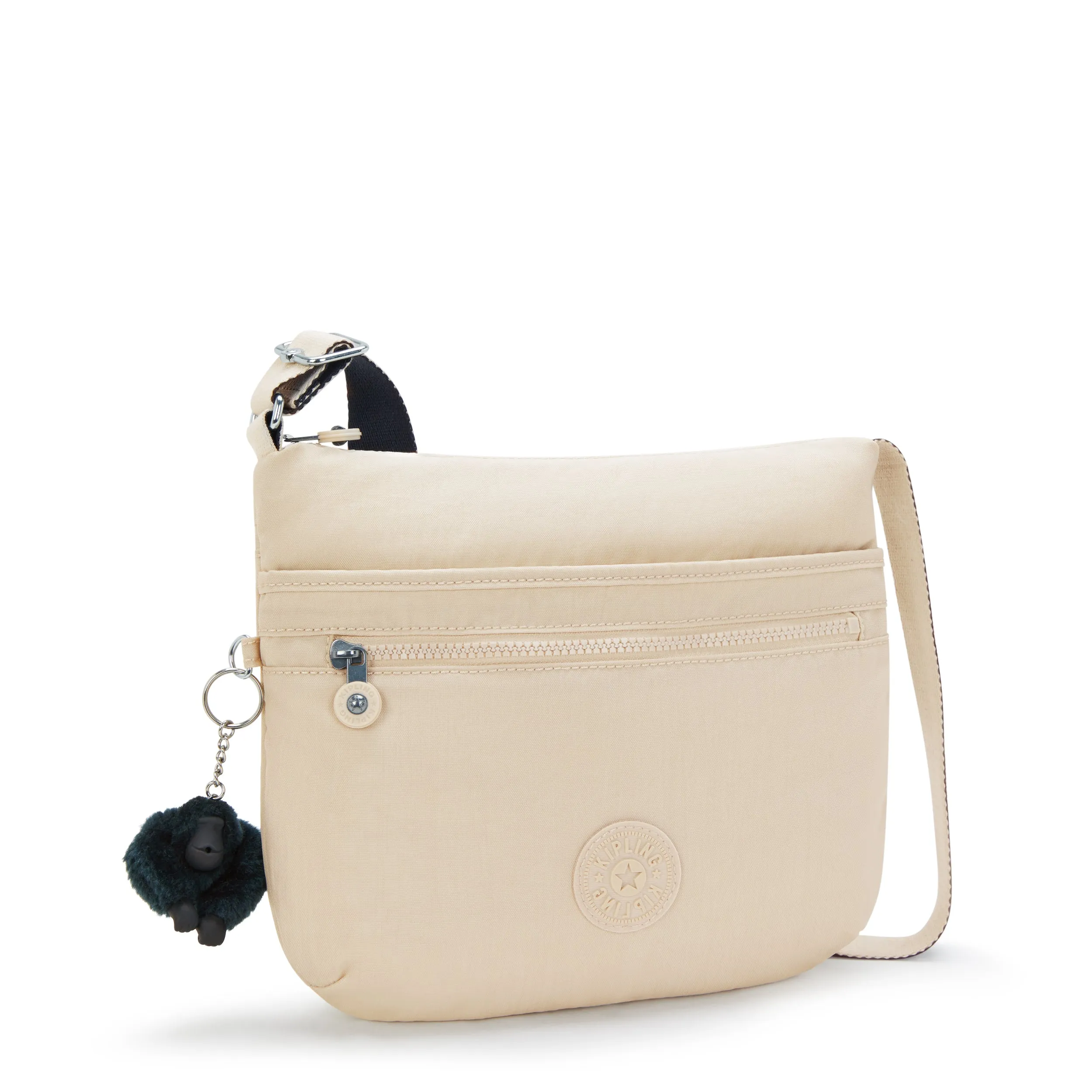 Kipling Arto Back To Beige Medium Crossbody Bag 19911-26V
