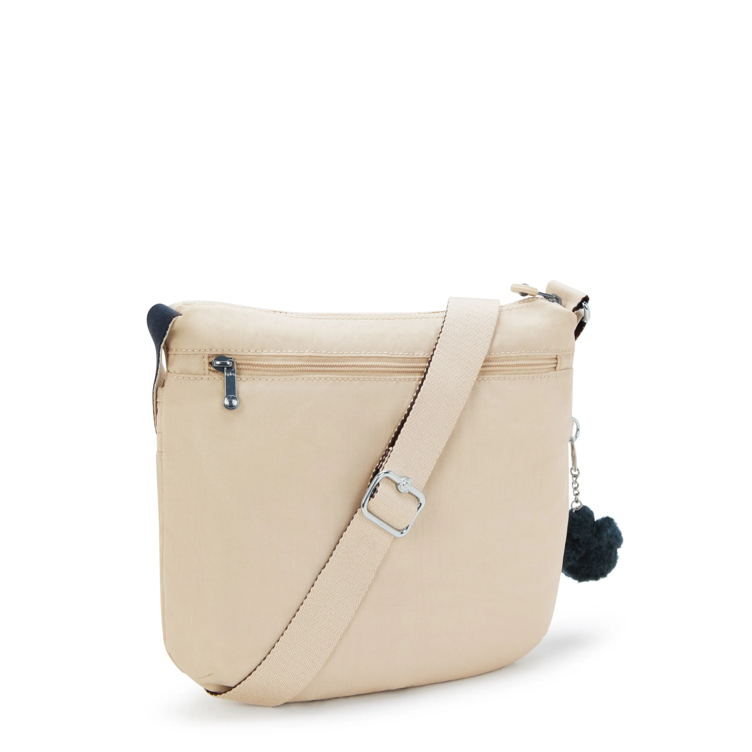 Kipling Arto Back To Beige Medium Crossbody Bag 19911-26V