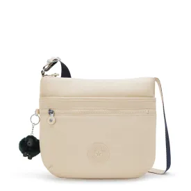 Kipling Arto Back To Beige Medium Crossbody Bag 19911-26V