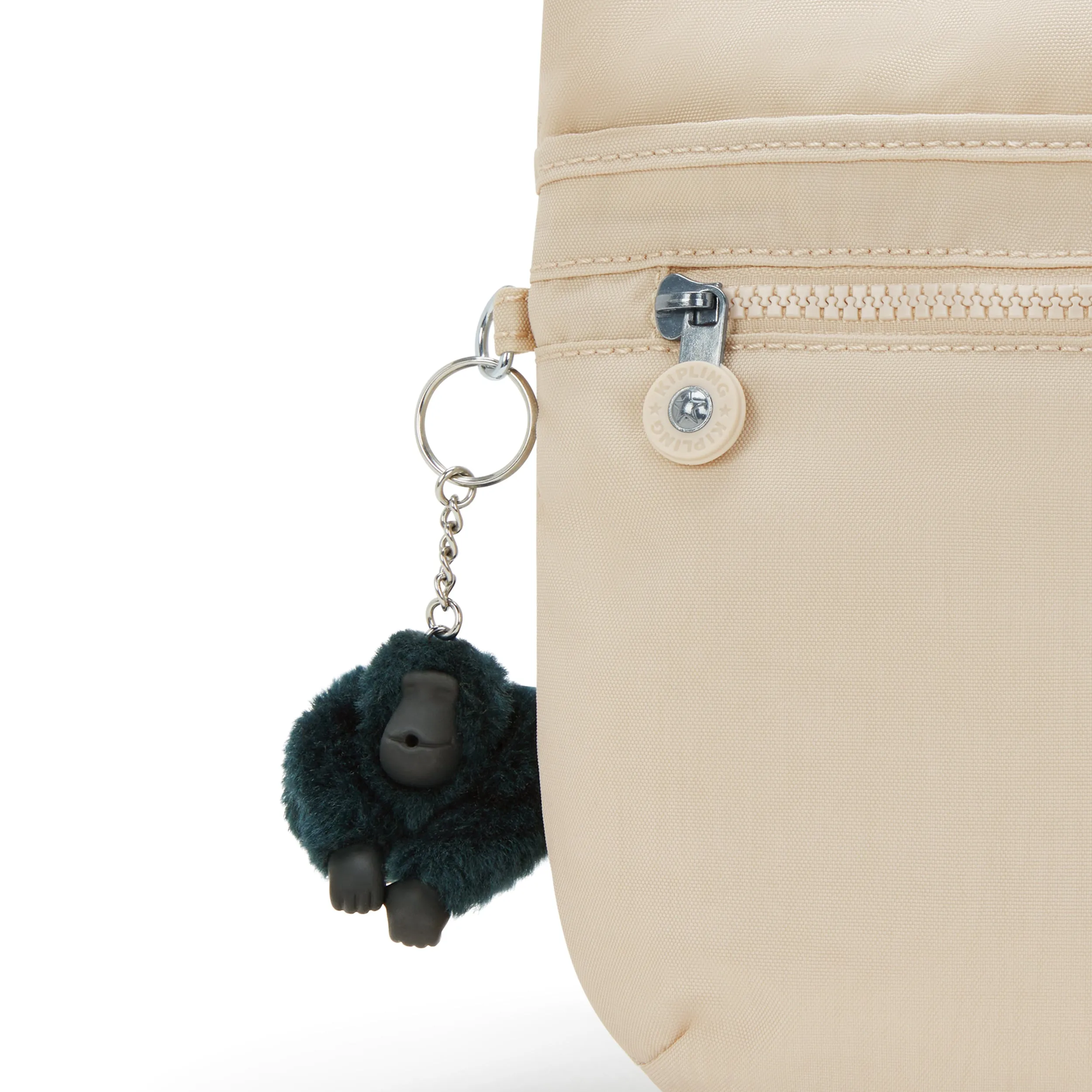 Kipling Arto Back To Beige Medium Crossbody Bag 19911-26V