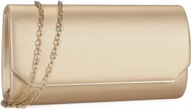Ladies Evening Clutch Bag Elegant Handbag Purse for Wedding Formal Prom Party Bridal