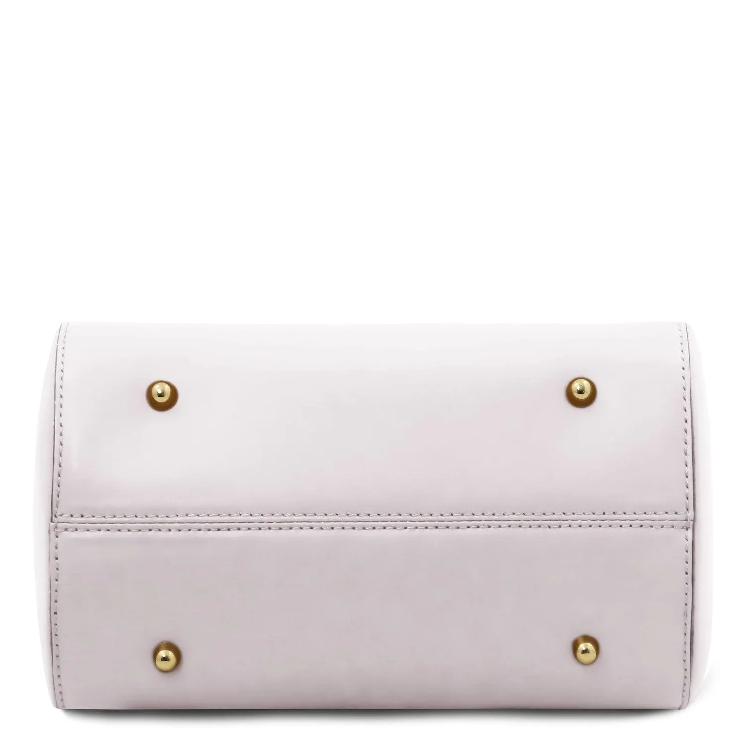 Layla - Leather small duffle handbag | TL142399