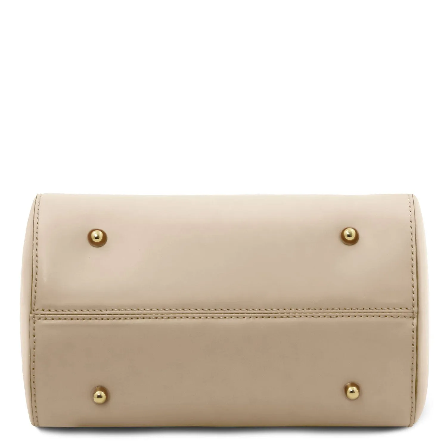 Layla - Leather small duffle handbag | TL142399