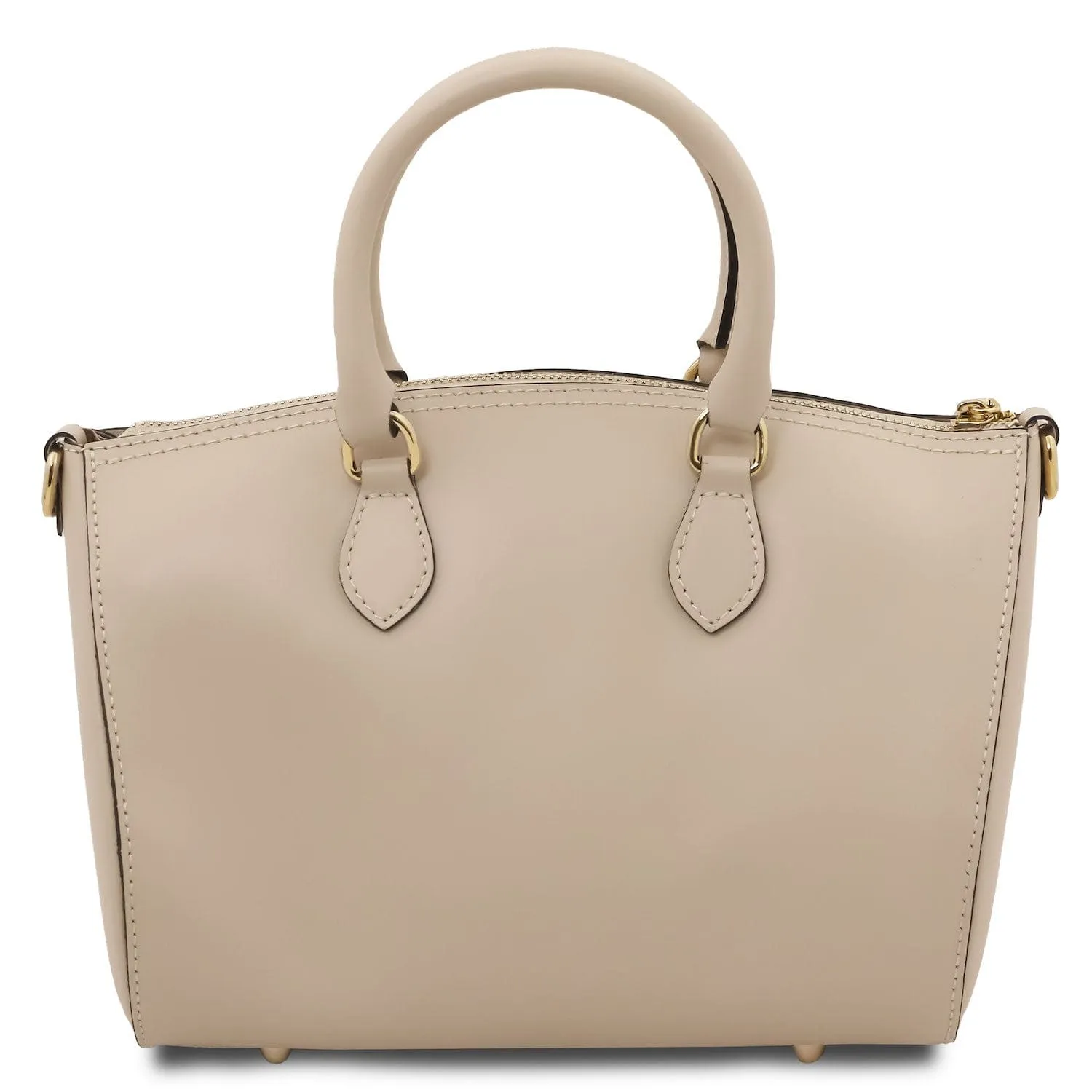 Layla - Leather small duffle handbag | TL142399