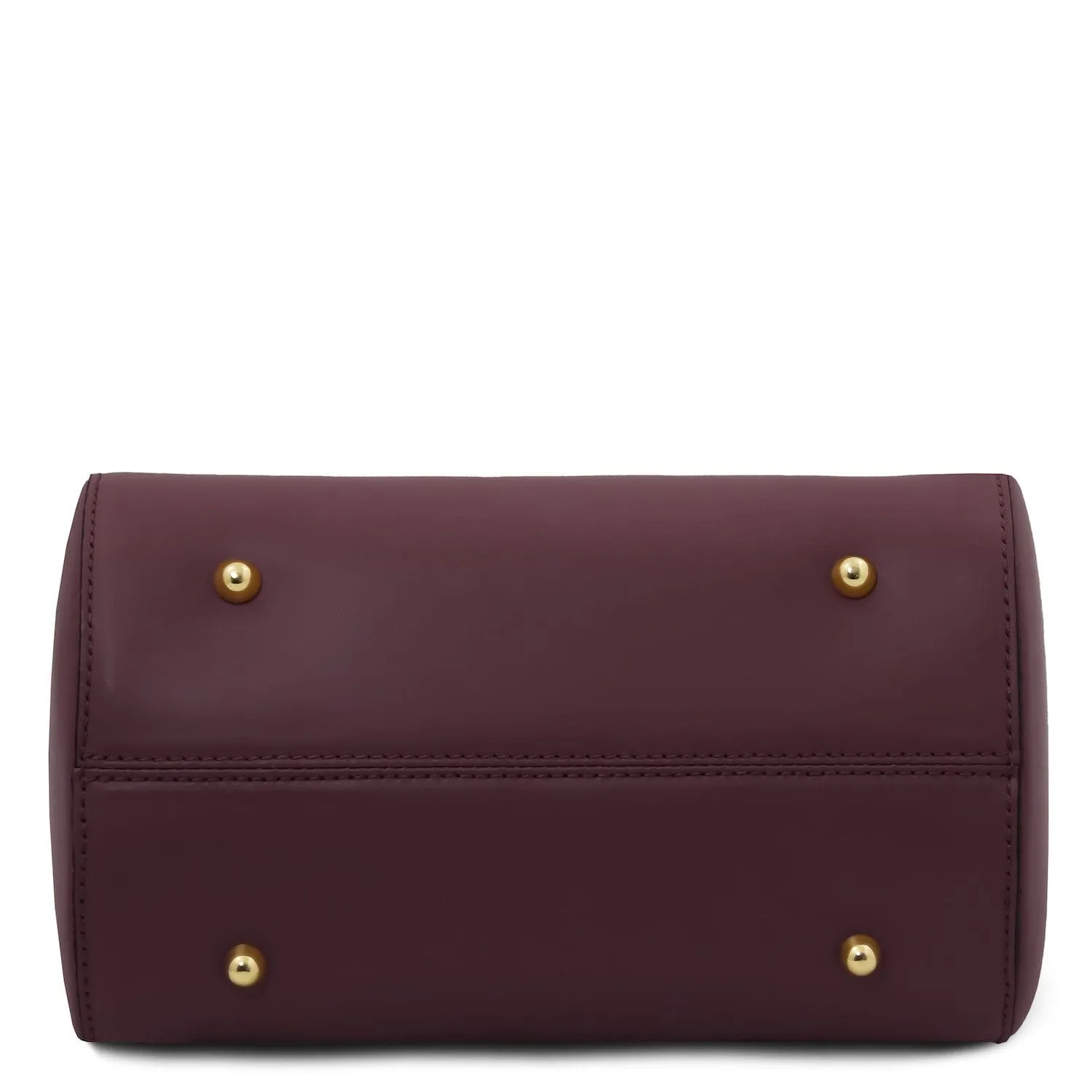 Layla - Leather small duffle handbag | TL142399