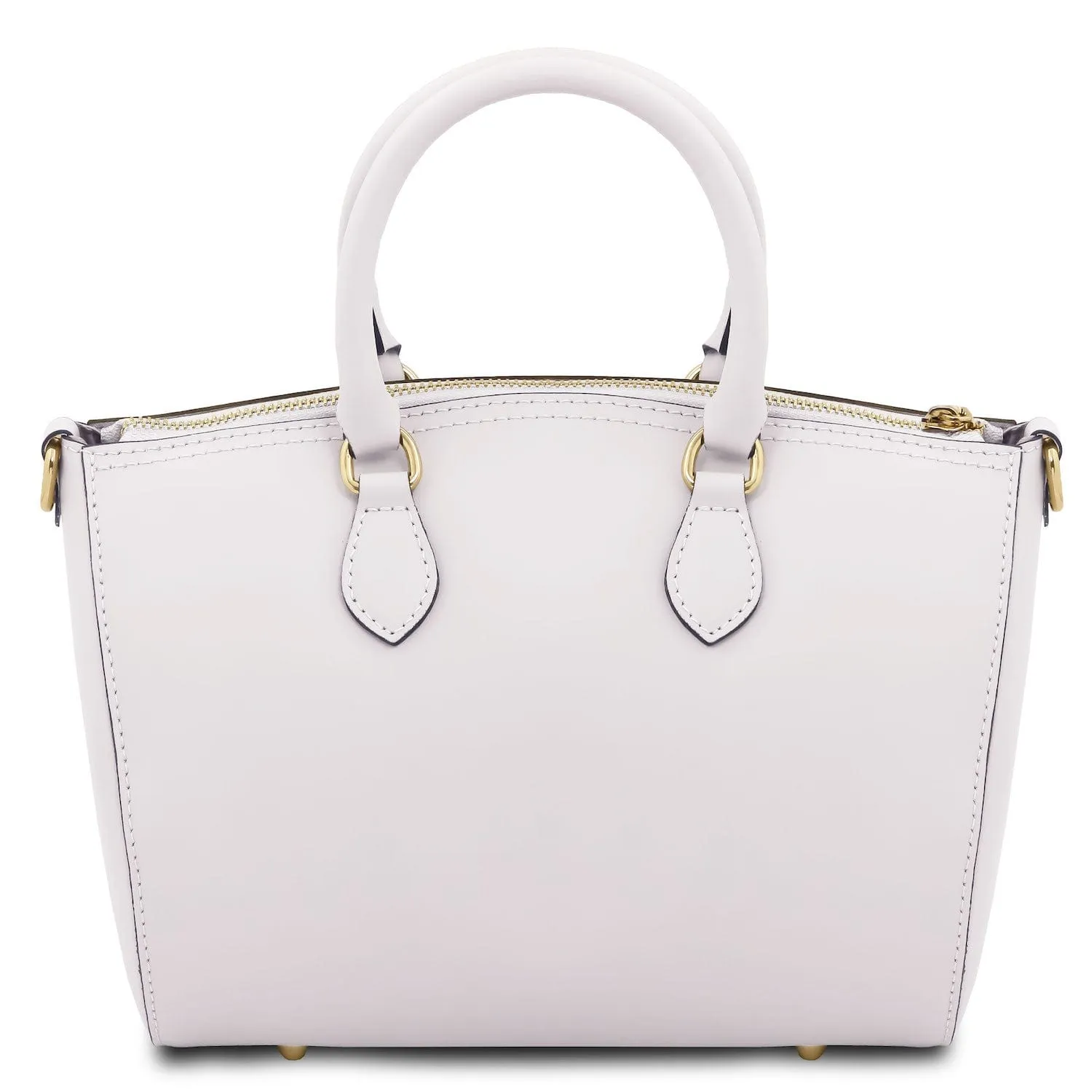 Layla - Leather small duffle handbag | TL142399