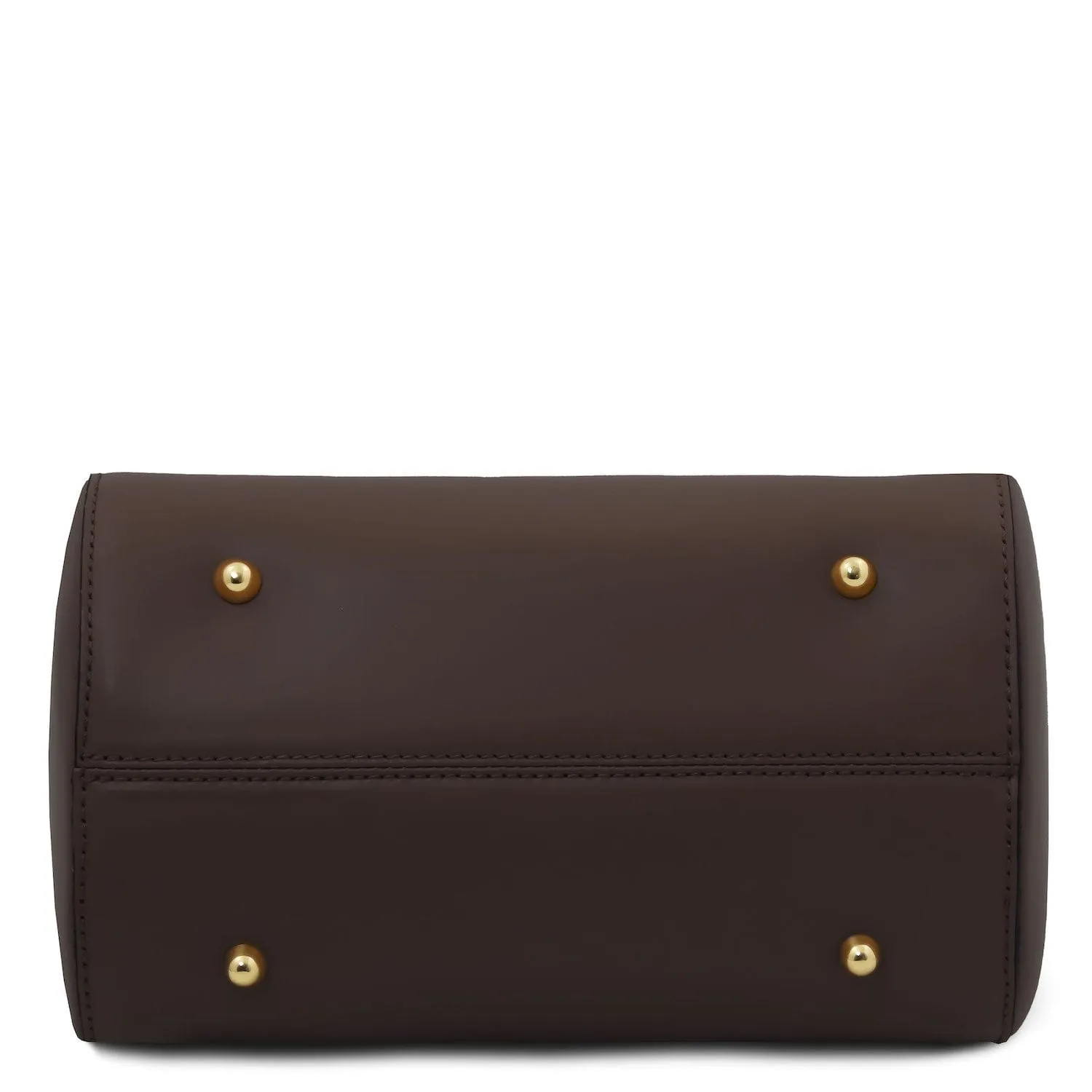 Layla - Leather small duffle handbag | TL142399