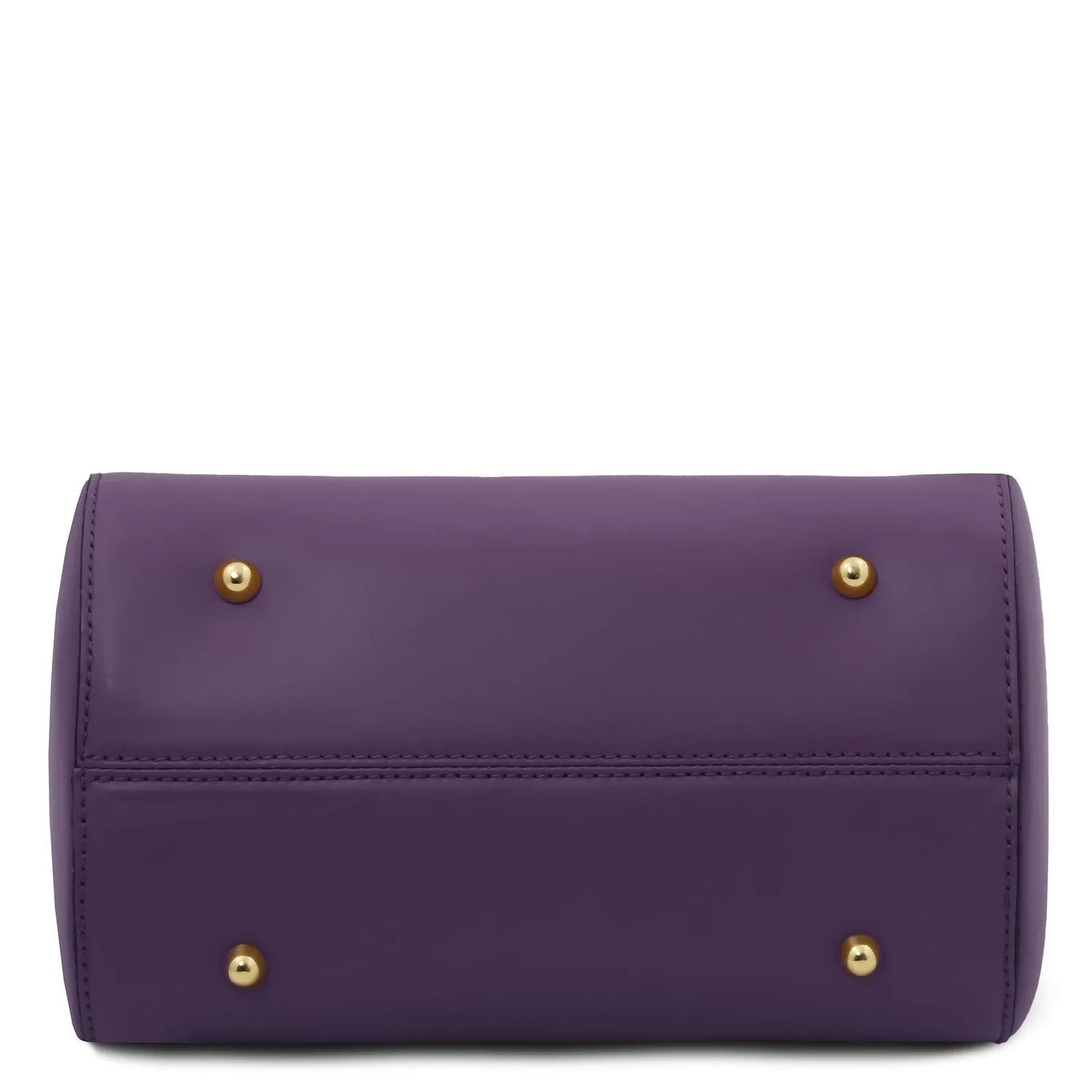 Layla - Leather small duffle handbag | TL142399