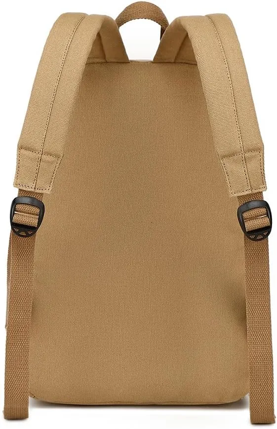 Lightweight Kids Backpacks for School Bag Canvas Small Travel Backpacks for Women Girls Boys Bookbag Toddler Back Pack