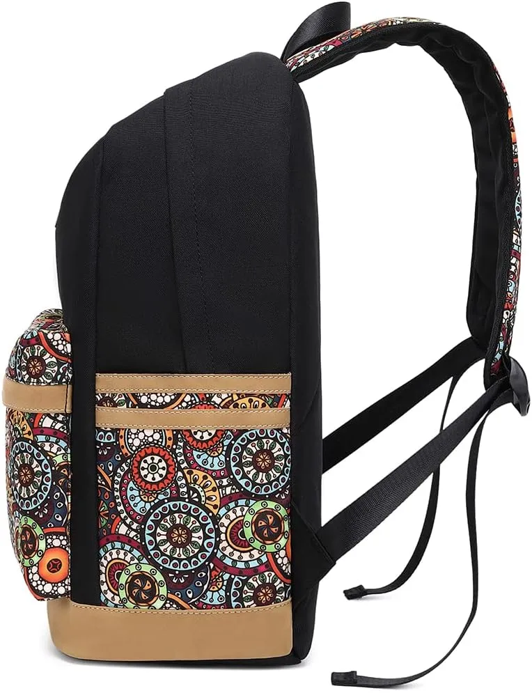 Lightweight Kids Backpacks for School Bag Canvas Small Travel Backpacks for Women Girls Boys Bookbag Toddler Back Pack