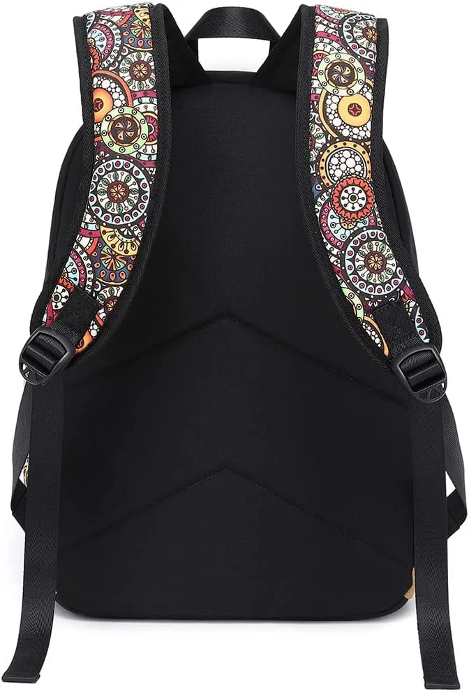 Lightweight Kids Backpacks for School Bag Canvas Small Travel Backpacks for Women Girls Boys Bookbag Toddler Back Pack