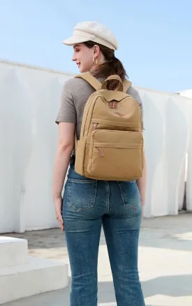 Lightweight Kids Backpacks for School Bag Canvas Small Travel Backpacks for Women Girls Boys Bookbag Toddler Back Pack