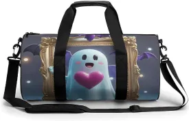 Love Photo Frame Gym Bag Sport Gym Tote Bag Lightweight Duffle Bag Carry On Weekender Bags for Women Men