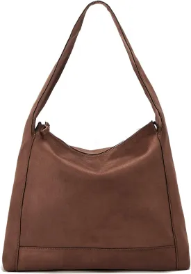 Marvolia Suede Bags for Women Suede Purse Slouchy Suede Tote Bag Work Large Capacity Shoulder Bag Hobo Purse