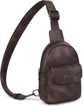 MASINTOR Small Sling Bag for Women Fashion Fanny Pack Crossbody Bags for Women Sling Backpack for Travel