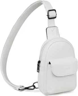 MASINTOR Small Sling Bag for Women Fashion Fanny Pack Crossbody Bags for Women Sling Backpack for Travel