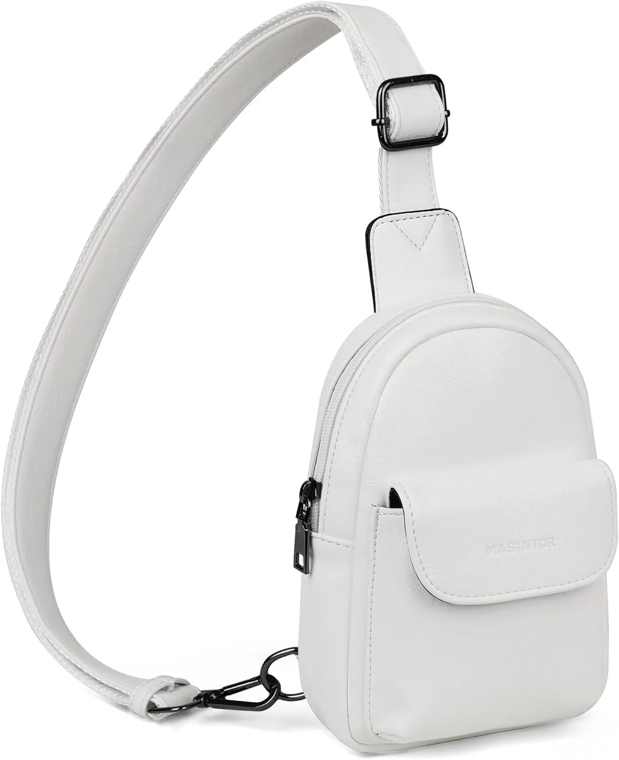 MASINTOR Small Sling Bag for Women Fashion Fanny Pack Crossbody Bags for Women Sling Backpack for Travel