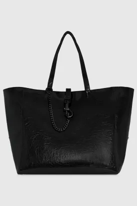 Megan Weekender Tote With Travel Sleeve Bag In Black
