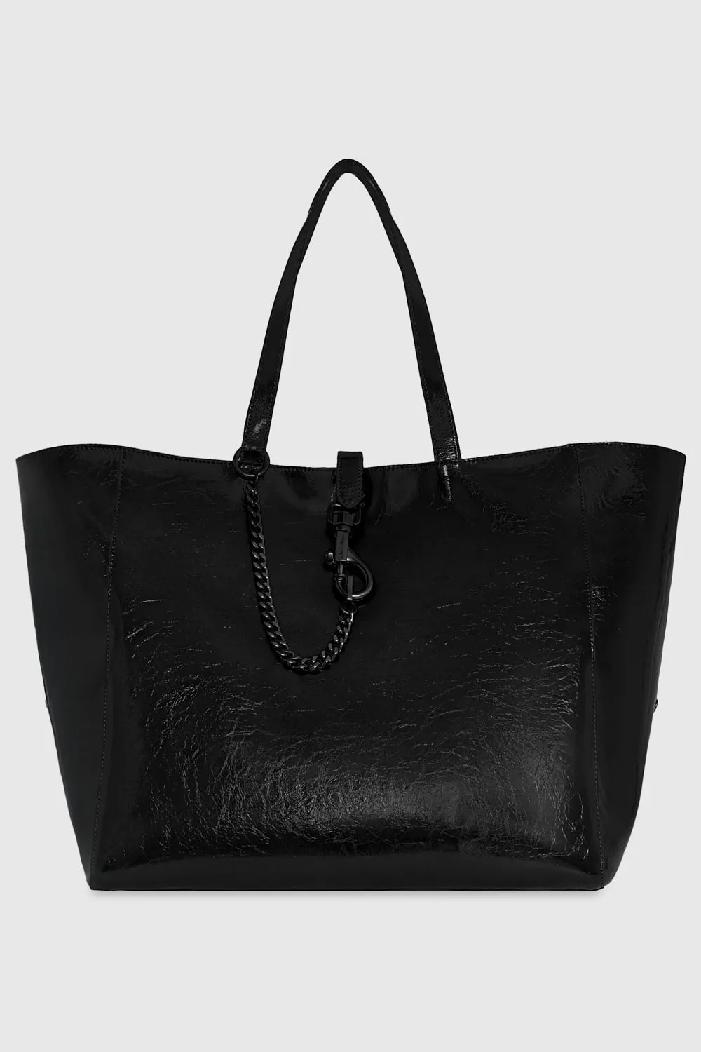 Megan Weekender Tote With Travel Sleeve Bag In Black