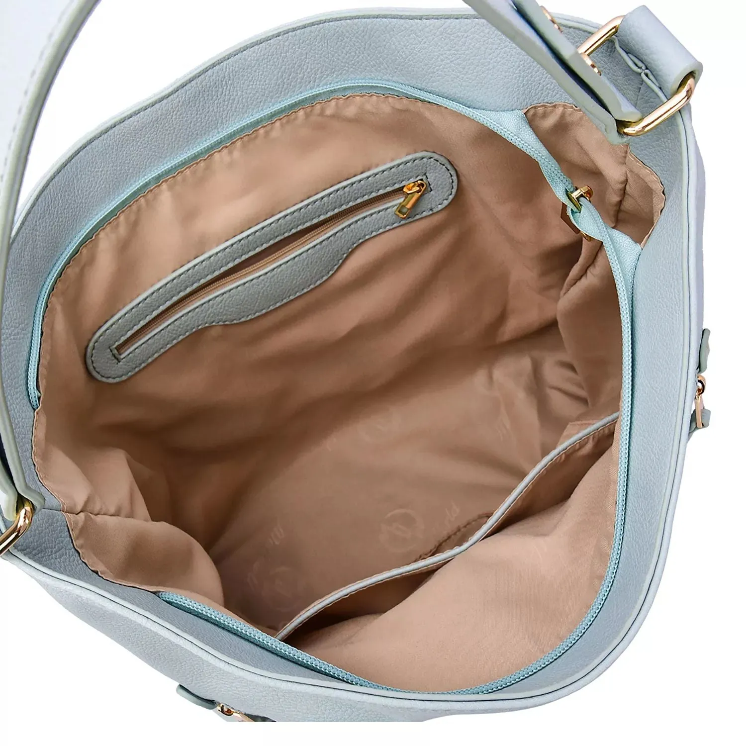 Mellow World Monserrat Slouchy Hobo Bag in Mellow World Floral Print