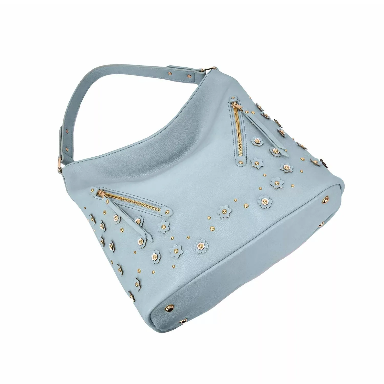 Mellow World Monserrat Slouchy Hobo Bag in Mellow World Floral Print