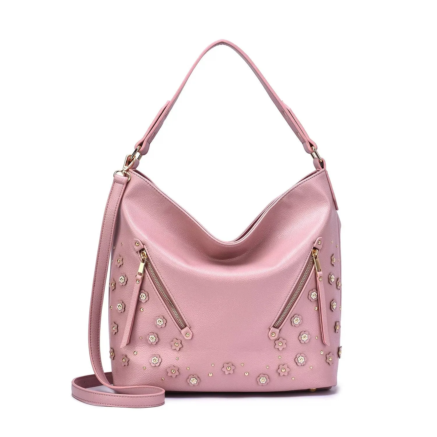 Mellow World Monserrat Slouchy Hobo Bag in Mellow World Floral Print