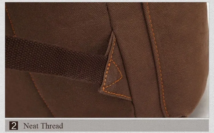 Men's Vintage Backpack Canvas Backpacks