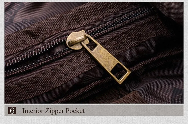 Men's Vintage Backpack Canvas Backpacks