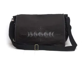 Messenger Bags by Black Lantern - Aesthetic Crossbody Bags for Women & Men - Cute Vintage Cross Body Purse, Large Shoulder Bag - Backpacks for Work (Sacred Geometry)