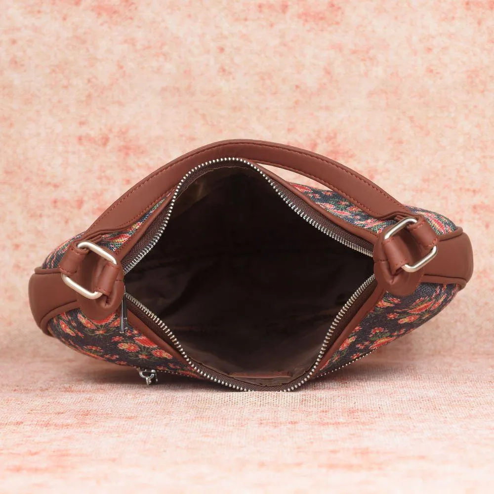 Mughal Art Multicolor Hobo Bag