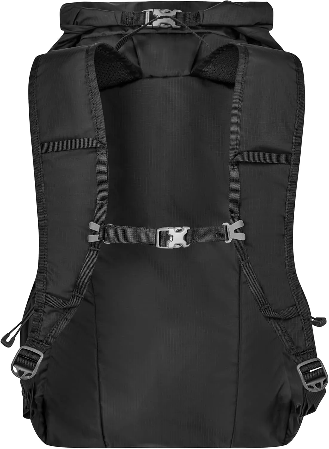 Mystery Ranch In and Out Packable Backpack - Lightweight Foldable Pack, Black, 25L