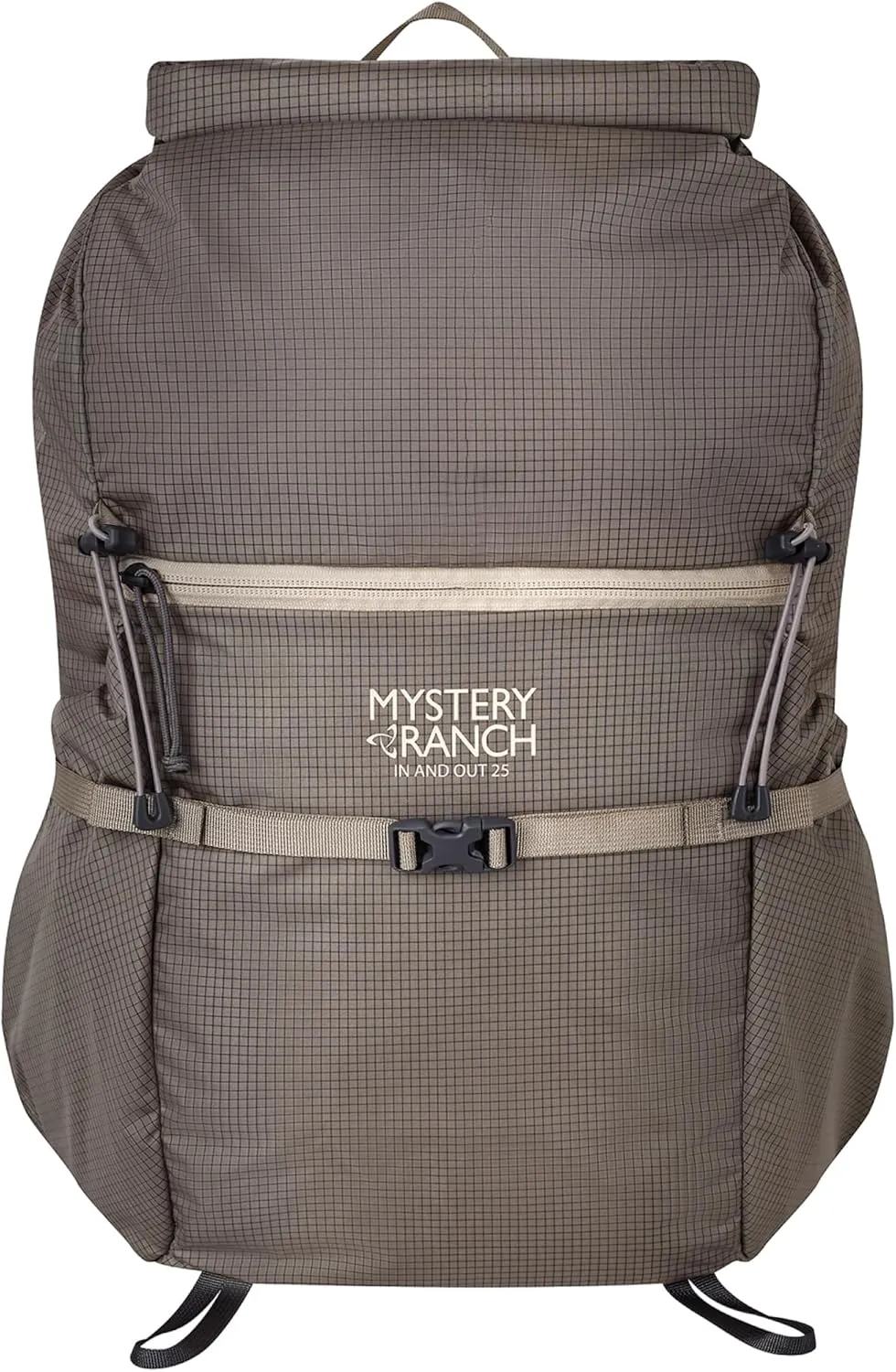 Mystery Ranch In and Out Packable Backpack - Lightweight Foldable Pack, Dove, 25L